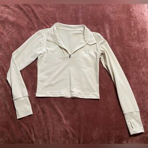NWOT Nude Paragon Sedona 1/4 Zip Crop Jacket M